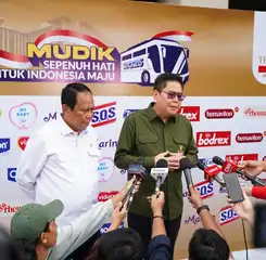Mudik Gratis Tempo Scan bertema “Sepenuh Hati Untuk Indonesia Maju” Bagi Ribuan Karyawan Mitra Usaha di Tahun 2025