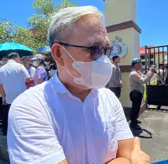 BPMS GMIM Sambangi Mapolda Sulut Beri Dukungan Moral Kepada Pdt. Hein Arina 
