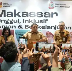 Jelang Pensiun, Nielma Palamba Diberi Amanah Jabat Plh Sekda Makassar