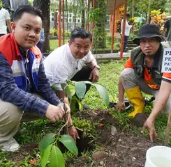 Tanaman Endemik Sulawesi Warnai Kebun Raya Jompie, Komitmen Pertamina Lestarikan Lingkungan