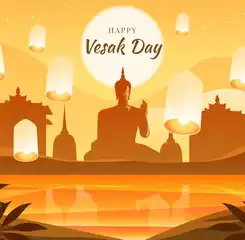 30 Ucapan Hari Raya Waisak 2026 Bahasa Inggris dan Artinya Penuh Makna