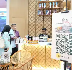 Pemkot Makassar Tampilkan Inovasi dan Produk Unggulan di Indonesia City Expo 2025