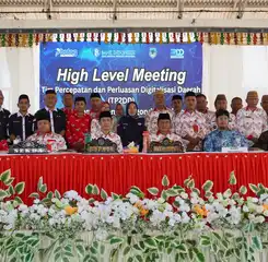 Optimalkan Sistem Keuangan Digital yang Inklusif dan Transparan, Nilai Indeks ETPD Bolsel Tertinggi di Sulawesi Utara