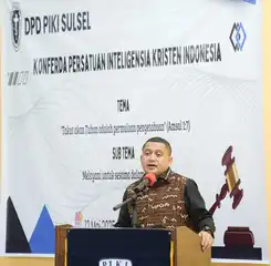 Wali Kota Makassar Hadiri Konferda PIKI Sulsel, Tegaskan Pentingnya Kolaborasi dan Multikulturalisme