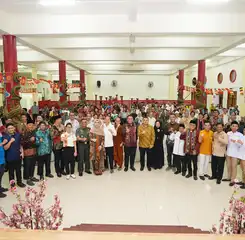 Pemprov Sulsel Hadiri Perayaan Waisak 2569 BE di Makassar, Tekankan Nilai Toleransi dan Kebersamaan