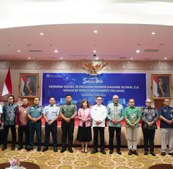 Sulsel Hadapi Perang Dagang Global 2.0: Sulsel Talk Bahas Peluang dan Risiko Ekonomi