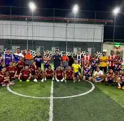 Fun Mini Soccer Bersama BRI BO Limboto vs BRI BO Marisa