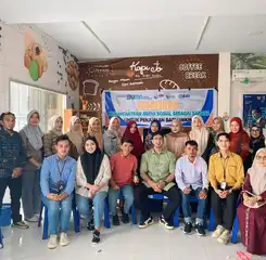 Rumah Kreatif BUMN Gorontalo Utara Gelar Pelatihan Bagi Pelaku UMKM di Gorontalo Utara