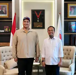 Menpora dan Gubernur Sulsel Bahas Progres Pembangunan Stadion Sudiang Makassar