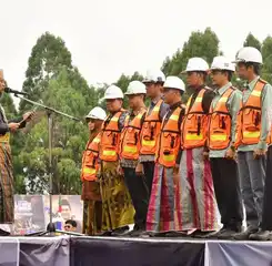 Hari Jadi Luwu Timur ke-22, Gubernur Sulsel Luncurkan Proyek Strategis Matano Belt Road