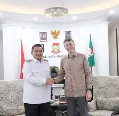 Bahas Sampah hingga Transportasi Listrik, Pemkot Makassar Jajaki Kerja Sama dengan Australia