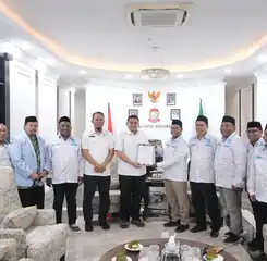 Wali Kota Makassar Terima BKPRMI, Bahas Penguatan Program Keagamaan dan Pemberdayaan Santri
