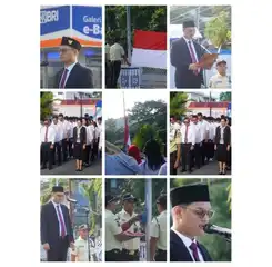 BRI BO Tahuna Gelar Upacara Peringati Harkitnas ke-117, Dipimpin Irup Dafi Qisthi