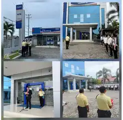 BRI BO Tobelo Gelar Upacara Peringati Harkitnas ke-117, Dipimpin Irup Matthew Spencer