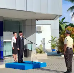 BRI BO Toli-Toli Gelar Upacara Peringati Harkitnas ke-117, Dipimpin Irup Budi Mulia