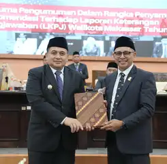 Pemkot Siap Tindaklanjuti Rekomendasi DPRD Terkait LKPJ 2024