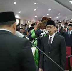 Setelah 17 Bulan Kosong, Makassar Resmi Miliki Sekda Definitif