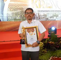 DPMPTSP Balikpapan Raih Juara KRENOVA Berkat Empat Inovasi Unggulan
