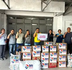BRI Group Peduli Serahkan Bantuan CSR ke GMIM Marturia Roong Tondano Minahasa