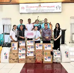 BRI Group Peduli Serahkan Bantuan CSR ke GMIM El Elyon Malalayang Manado