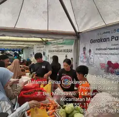 Stok Pangan Sulsel Aman Jelang Idul Adha 1446 H, Beras Surplus untuk 384 Hari