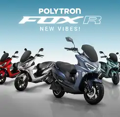 Jawab Isu Kelangkaan BBM, Polytron Fox-R Siap Jadi Solusi Berkendara