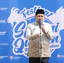 Dari Makassar untuk Dunia: Sapi Kurban Bosowa Disalurkan hingga Gaza