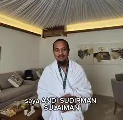 Dari Tanah Suci, Gubernur Sulsel Sampaikan Ucapan Idul Adha 1446 H