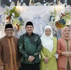 Wali Kota Makassar Gelar Open House Iduladha, Suasana Hangat Penuh Kebersamaan