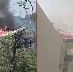 Pesawat Air India AI171 Jatuh dan Terbakar di Ahmedabad, 242 Orang dalam Pesawat