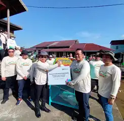 PLN UIP KLB Jalankan Program Zero Waste “Employee Volunteering Program”, Ajak Jaga Kebersihan Lingkungan 