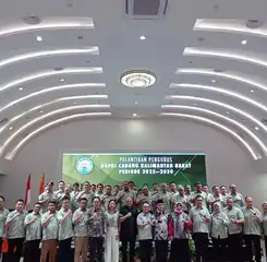 Pengurus GAPKI Kalbar Periode 2025–2030 Resmi Dilantik, Komitmen Perkuat Industri Sawit Berkelanjutan