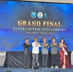 BI Sulut Dorong Ekosistem Digital Lewat Ajang Pemilihan Putera-Puteri Anti Narkoba dan Kejurnas Karate Sulut Open 2025
