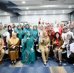 Kominfo RI Gelar Fasilitasi Literasi Digital untuk Perempuan dan Anak di Makassar
