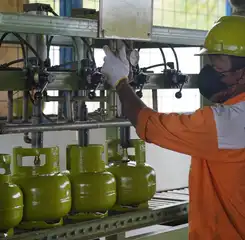 Stok LP3 3 Kg di Sulawesi Aman Selama Libur Panjang