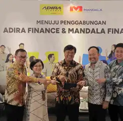 Disetujui Pemegang Saham, Adira Finance dan Mandala Finance Bergabung