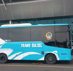 Bus Trans Sulsel Mulai Beroperasi Terbatas, Perkuat Konektivitas Mamminasata
