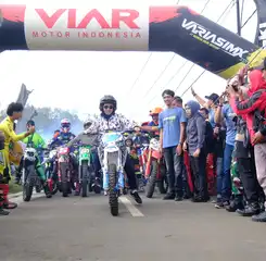 Trail Adventure Warnai Beautiful Malino 2025, 960 Rider Jelajahi Alam Gowa