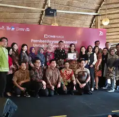 CIMB Niaga Konsisten Berdayakan UMKM Indonesia Timur melalui Community Link #JadiBerkelanjutan Musim Ketiga