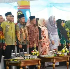 MENDAGRI PUJI BALIKPAPAN SUKSES GELAR HUT DEKRANAS KE-45