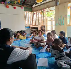 Pertamina Tingkatkan Kualitas Pendidikan Anak Pesisir di Bitung  Lewat Program Pemberdayaan dan Pendidikan Nonformal