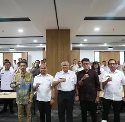 PPID Se-Kota Makassar Dibekali Pemahaman UU Keterbukaan Informasi