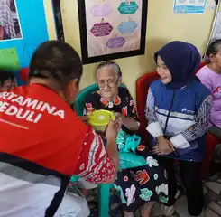 Posyandu Flamboyan Bentukan Pertamina Layani Balita Hingga Lansia di Parepare 