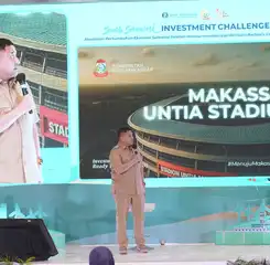 Wali Kota Makassar Tegaskan Komitmen Pembangunan Stadion Internasional di Untia