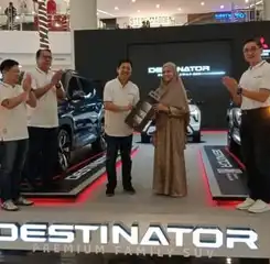 All New Mitsubishi Destinator Resmi di Luncurkan di Balikpapan