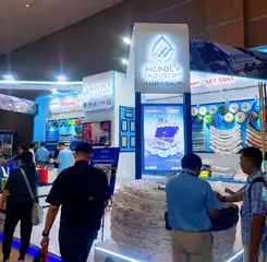 PT Mepoly Industry Tampilkan Produk Unggulan Terbaik di INAMARINE 2025