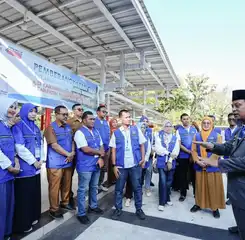 Gubernur Sulsel Lepas Tim Kesehatan Bergerak ke Pangkep dan Selayar