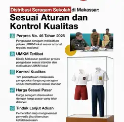 Program Seragam Gratis Siswa Baru di Makassar Dapat Apresiasi, PGRI Sulsel: Bentuk Nyata Komitmen Pemerataan Pendidikan