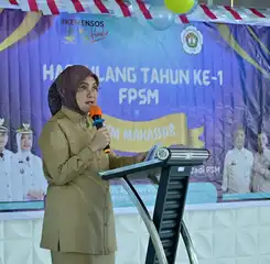 FPSM Rayakan Ulang Tahun Perdana, Aliyah Mustika Tegaskan Komitmen Dukungan Pemerintah