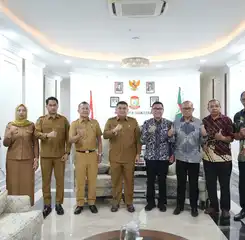 Wali Kota Terima GPIB Immanuel, Bahas Renovasi dan Kolaborasi